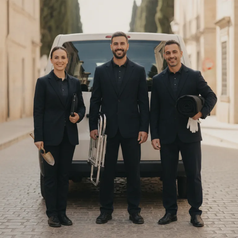 Funeraria equipo en Torrevieja